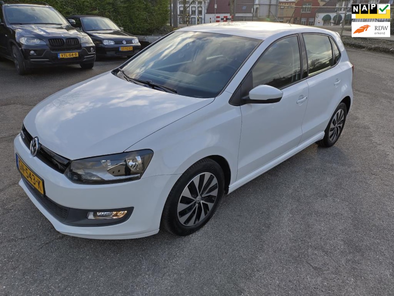 Volkswagen Polo - 1.0 BlueMotion 1.0 BlueMotion - AutoWereld.nl