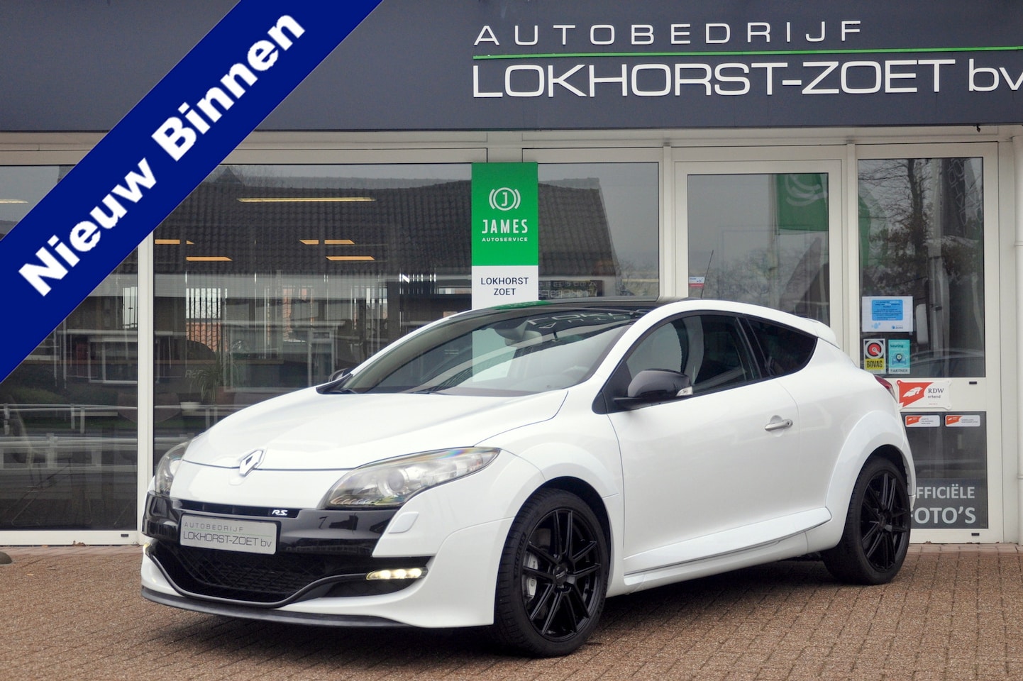 Renault Mégane Coupé - 2.0 RS Turbo 250 PK | Xenon | Panoramadak | Nederlandse auto | 91.000 km! - AutoWereld.nl