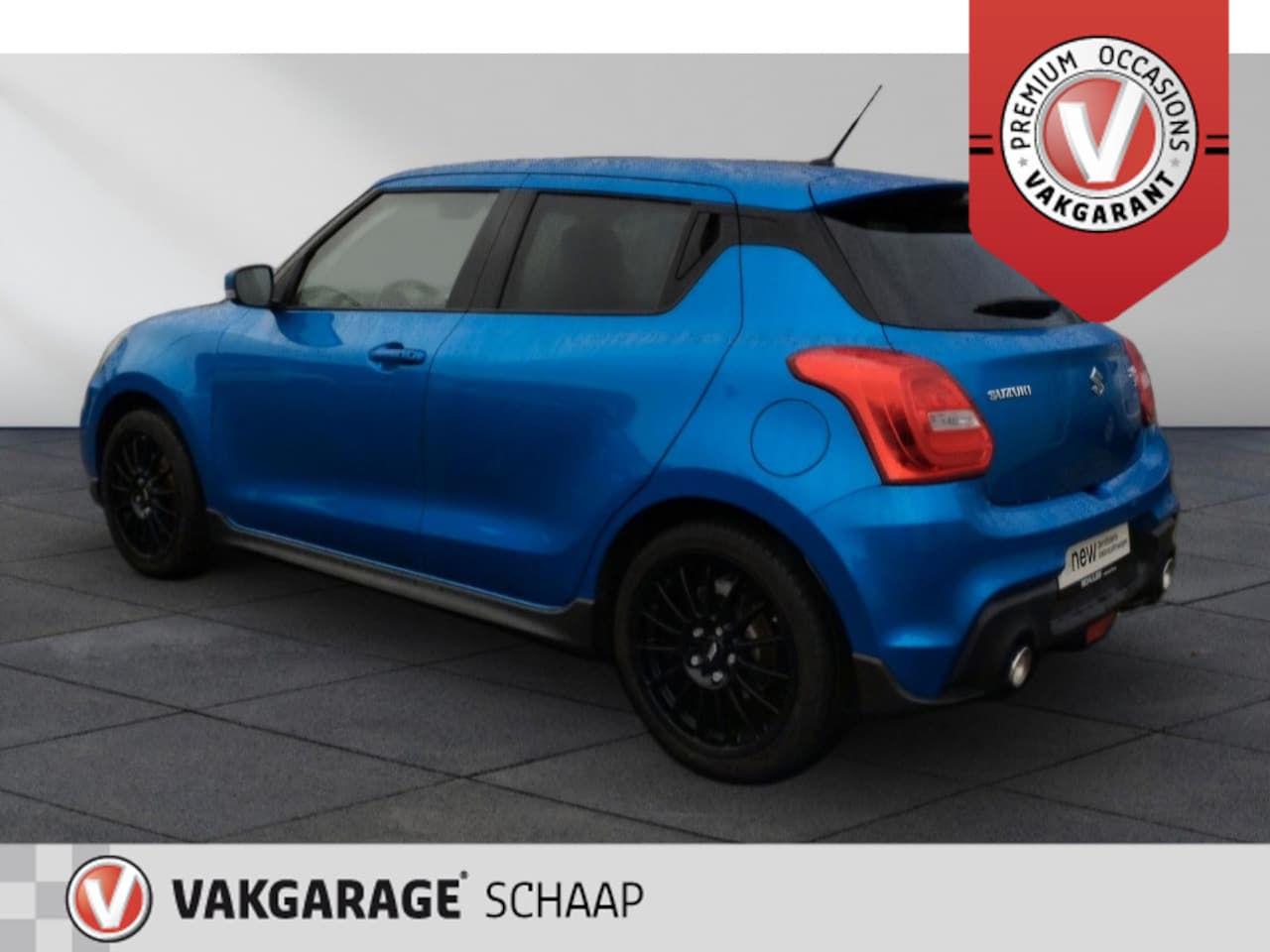 Suzuki Swift - 1.4 Sport 1.4 Sport - AutoWereld.nl