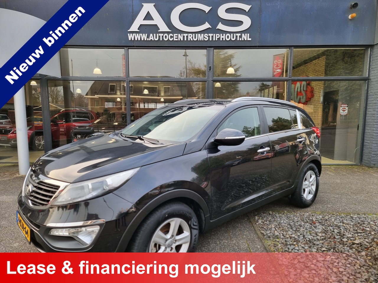 Kia Sportage - 1.6 GDI Plus Pack | Leder | Climate | Carplay | PDC | Trekhaak | Goede staat! - AutoWereld.nl