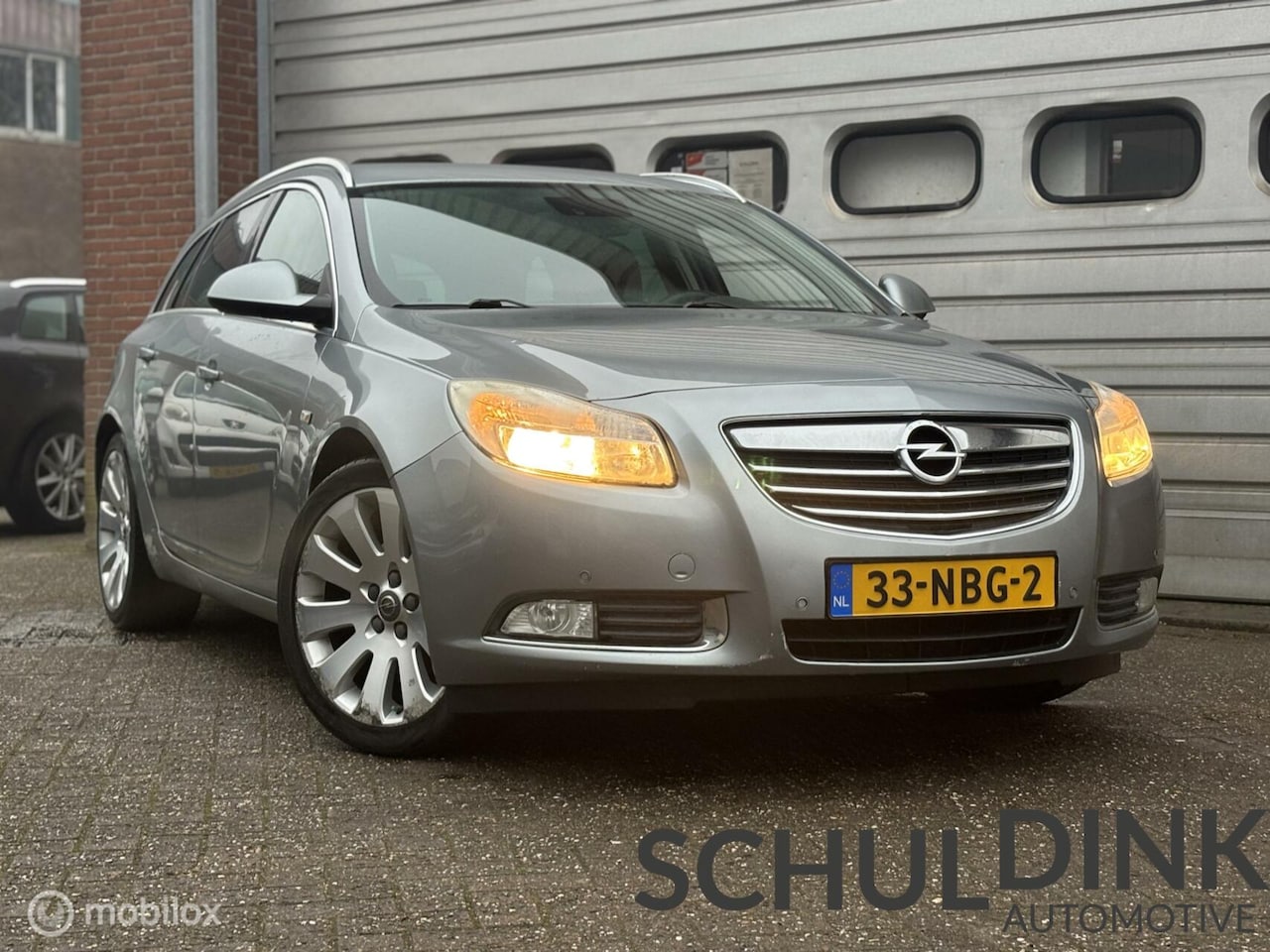 Opel Insignia Sports Tourer - 1.6 T Cosmo TREKHAAK|CRUISE CONTROLE - AutoWereld.nl