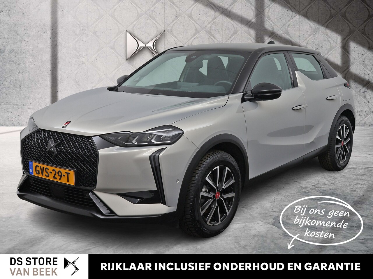 DS 3 - E-Tense Performance Line 54 kWh | Rijklaar | Parkeersensoren rondom | Draadloze apple carp - AutoWereld.nl