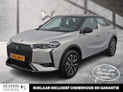 DS 3 - 3 E-Tense Performance Line 54 kWh | Rijklaar | Parkeersensoren rondom | Draadloze apple ca