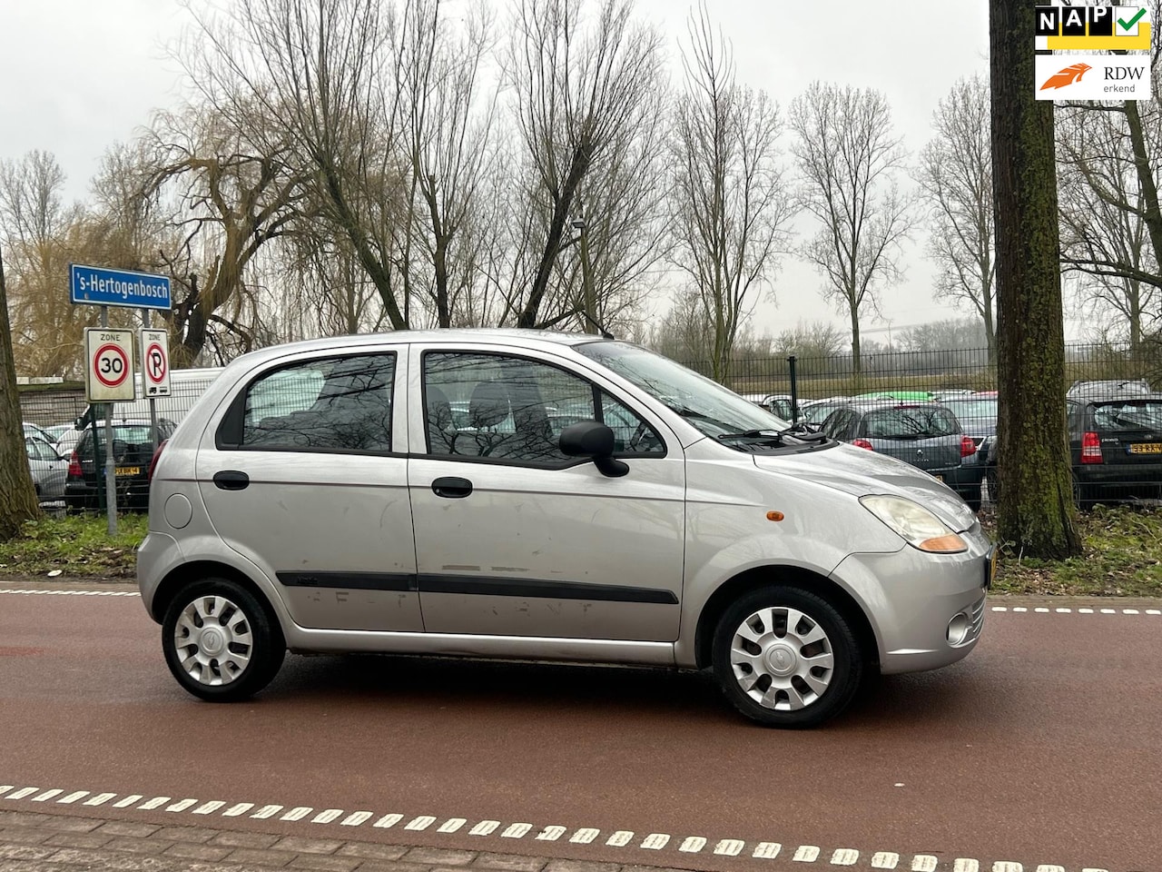 Chevrolet Matiz - 0.8 Spirit APK!ZUINIG!5DEURS! - AutoWereld.nl