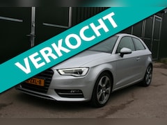 Audi A3 - 1.4 TFSI Ambition Pro Line-S plus, S-TRONIC, AIRCO, NAVIGATIE 18 INCH