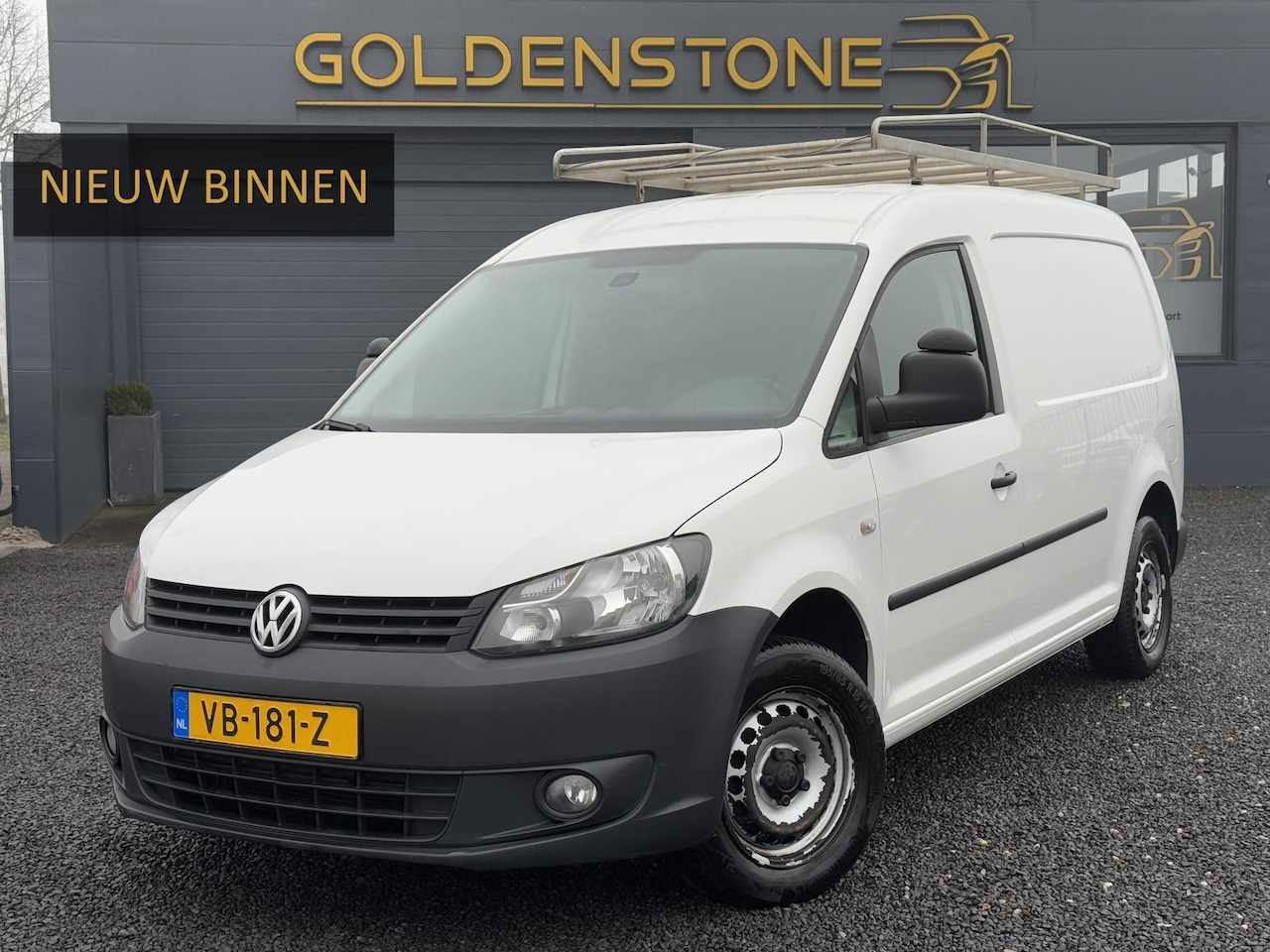 Volkswagen Caddy Maxi - 1.6 TDI 2e Eigenaar,Trekhaak,Halfleder,Airco,Cruise,Elek Ramen,Dak Imperiaal,NL Auto,N.A.P - AutoWereld.nl