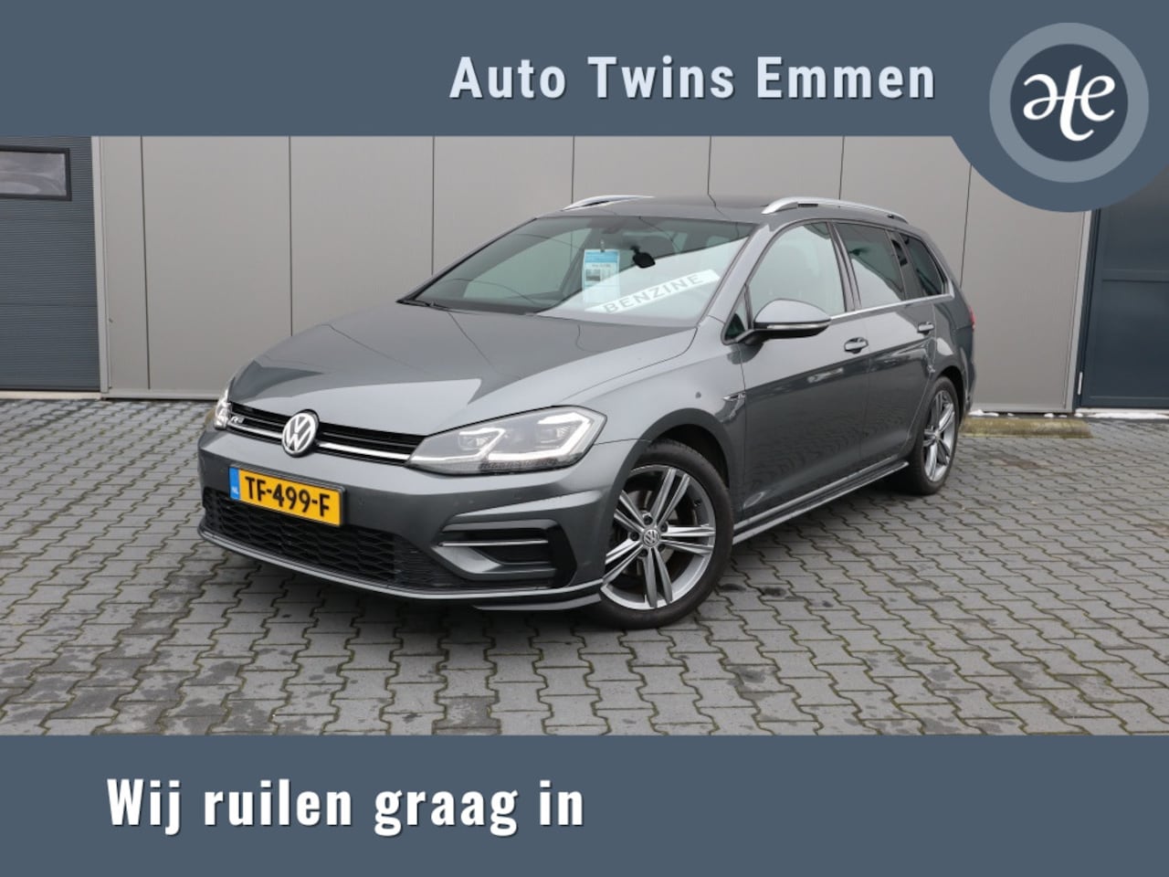 Volkswagen Golf Variant - 1.0 TSI HL| 2X R line | | Pano dak | Camera | led Adapief | Appl - AutoWereld.nl