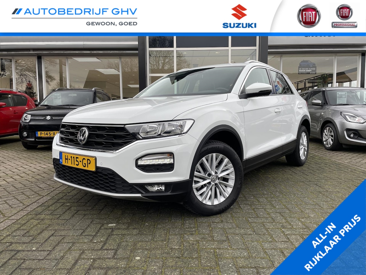 Volkswagen T-Roc - 1.5 TSI 150pk 7-DSG Style Business - AutoWereld.nl