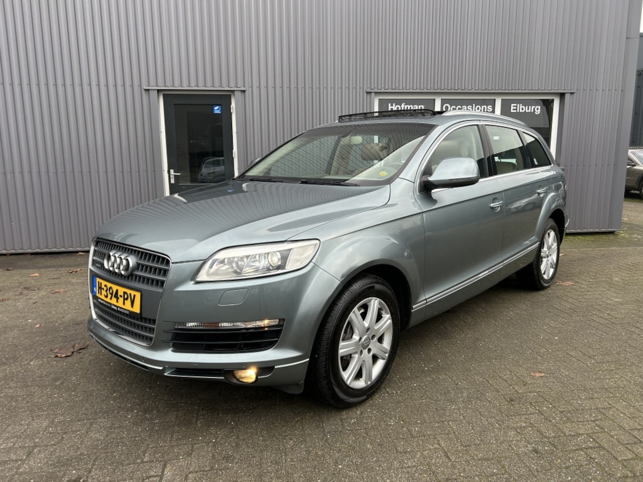 Audi Q7 - 4.2 FSI V8 q.Pro Line+ Vol Opties Keyless APK! - AutoWereld.nl