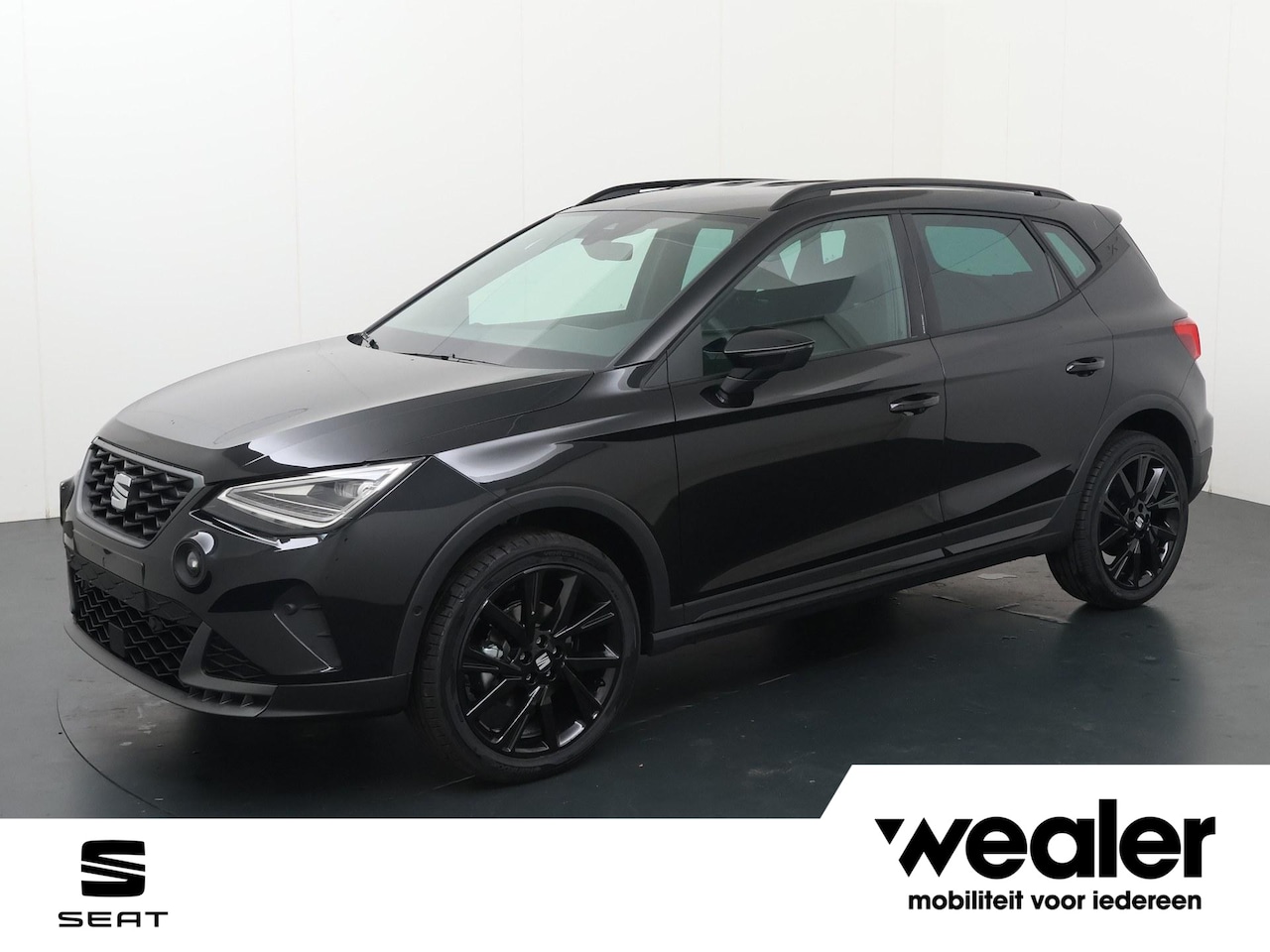 Seat Arona - FR Business Connect 1.0 70 kW / 95 pk EcoTSI SUV 5 versn. | Black Pack | - AutoWereld.nl