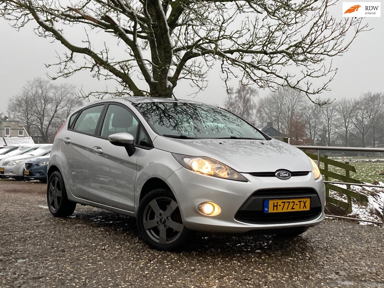 Ford Fiesta - 1.25 Trend | 5 deurs + Airco nu €4.450,-!! - AutoWereld.nl