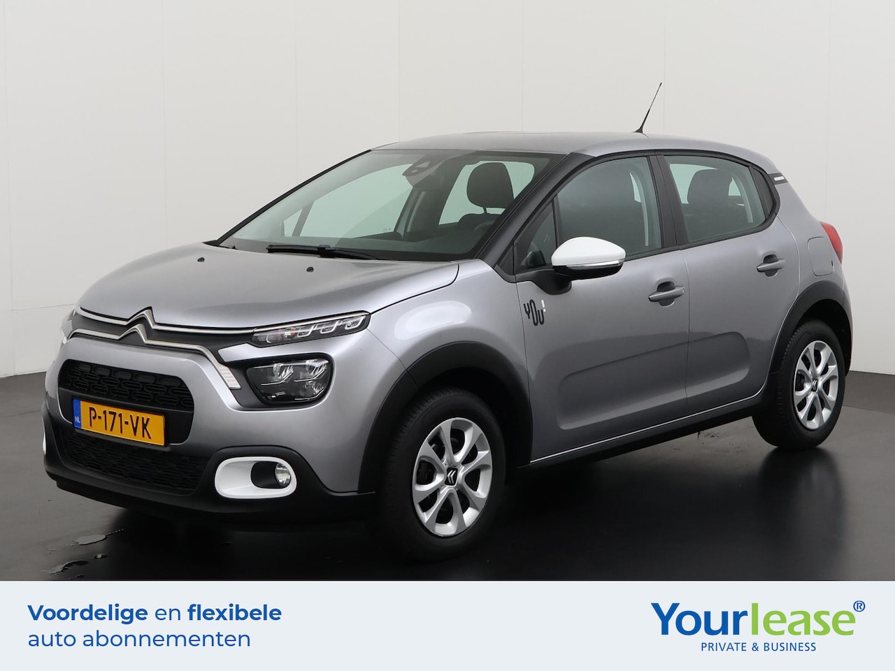 Citroën C3 - 1.2 PureTech You | All-in 431,- Private Lease | Zondag Open! - AutoWereld.nl