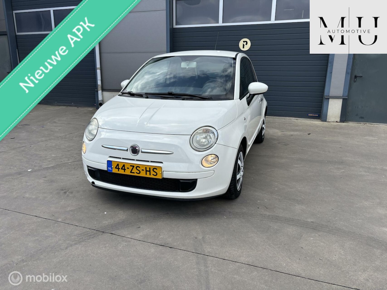 Fiat 500 - 1.2 Lounge 1.2 Lounge NIEUWE APK!!! - AutoWereld.nl