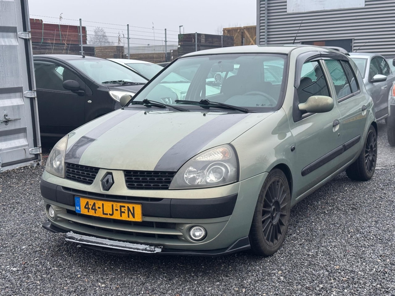 Renault Clio - 1.4-16V Expression Automaat 5 Deurs Airco - AutoWereld.nl