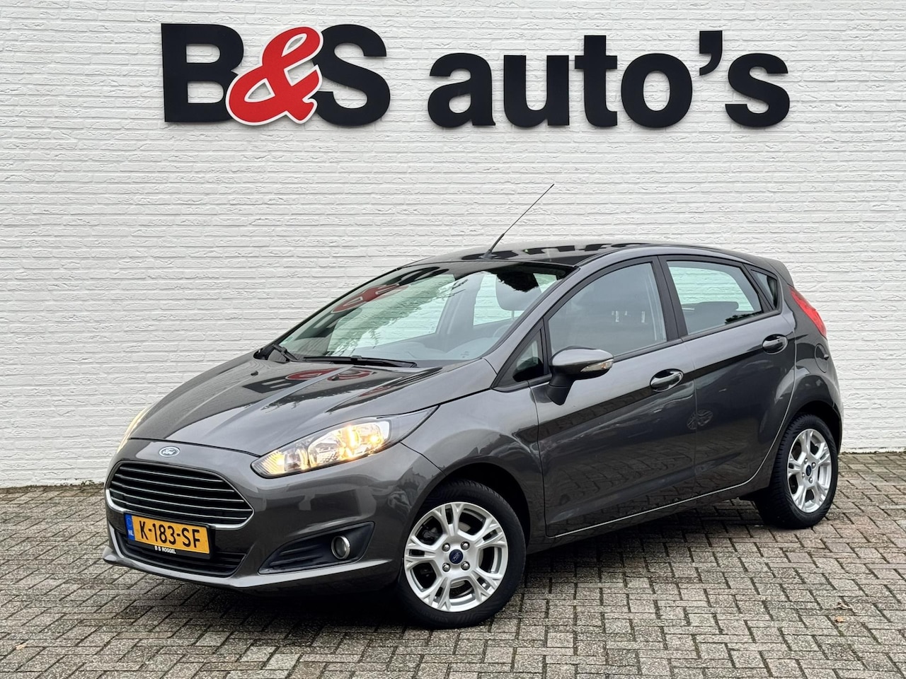 Ford Fiesta - 1.25 Trend Radio/CD Elektrisch ramen voor Airco - AutoWereld.nl