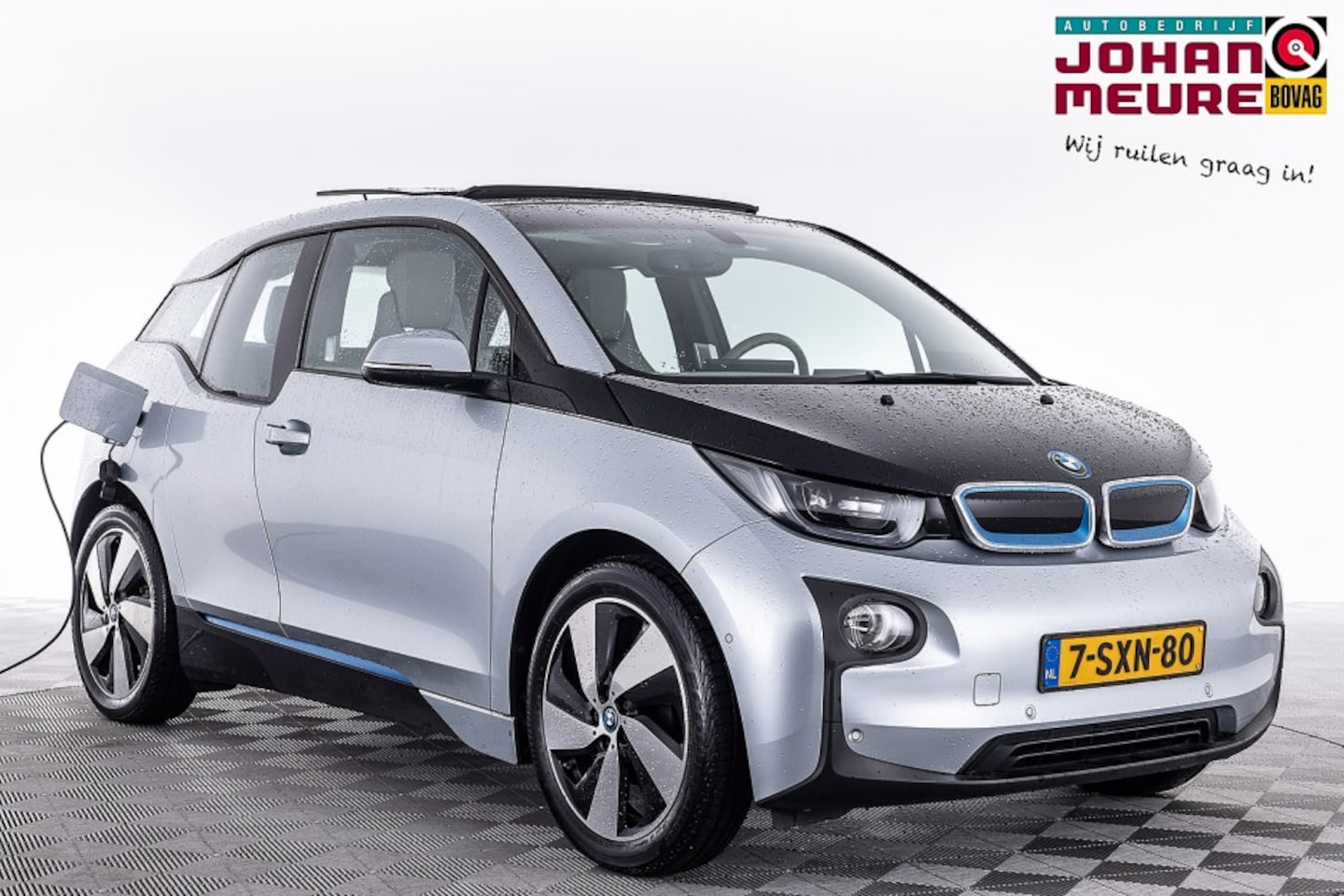 BMW i3 - Comfort 22 kWh | SCHUIFDAK | LEDER . - AutoWereld.nl