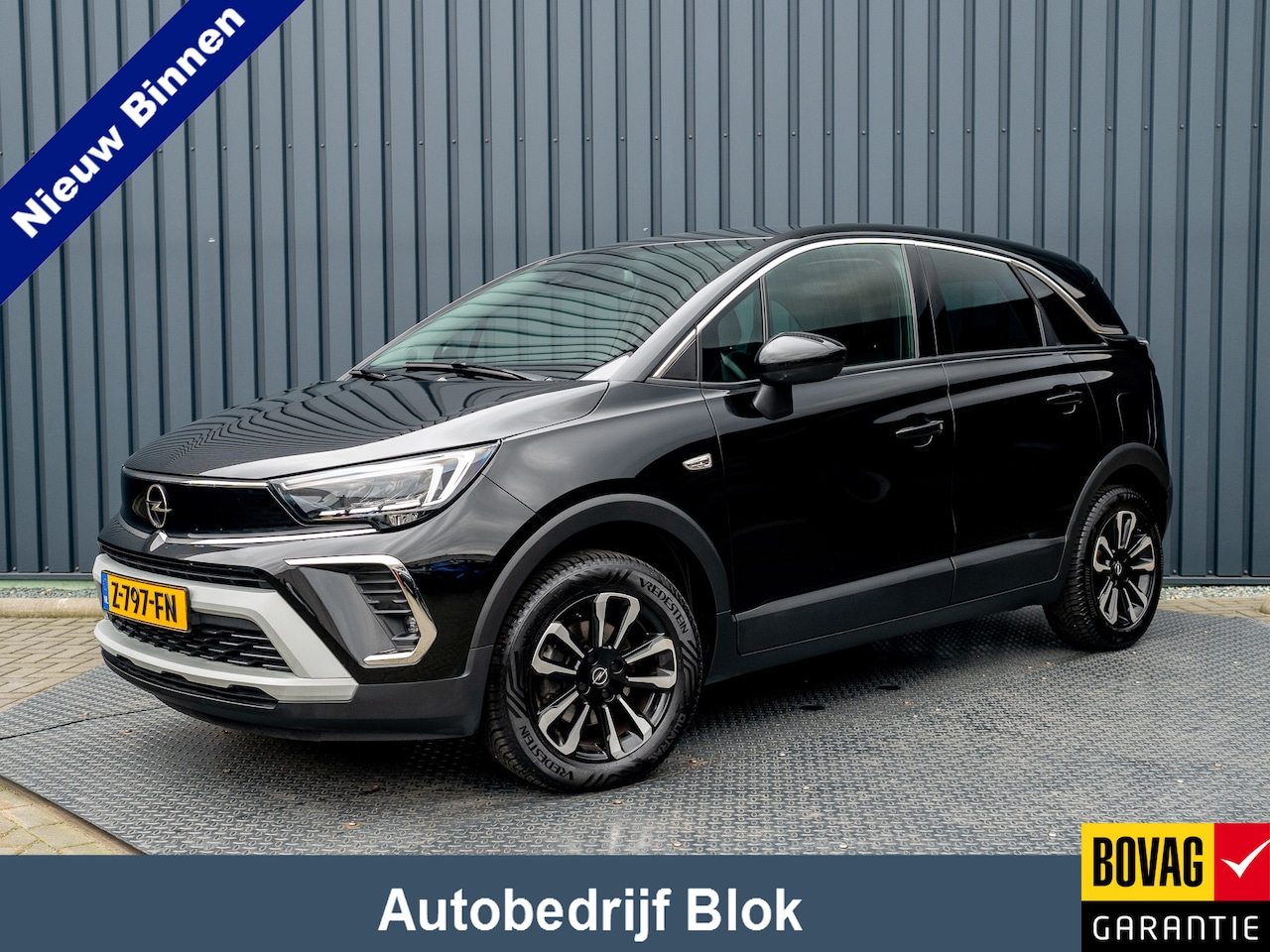 Opel Crossland - 1.2 Turbo 130Pk Aut. Elegance | Stoel & Stuur verw. | Camera | AllSeason banden | Prijs  R - AutoWereld.nl