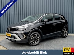 Opel Crossland - 1.2 Turbo 130Pk Aut. Elegance | Stoel & Stuur verw. | Camera | AllSeason banden | Prijs Ri