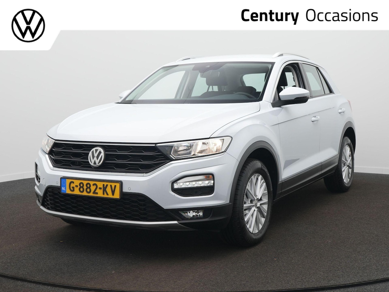 Volkswagen T-Roc - 1.5 TSI Style Business / Acc / Navigatie  / Sensoren - AutoWereld.nl