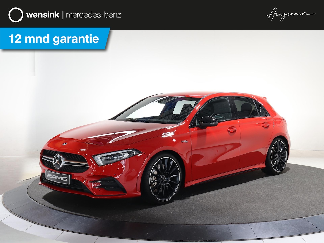 Mercedes-Benz A-klasse - AMG 35 4MATIC Edition 1 | Night | Elektrische trekhaak | AMG Performance sportstoelen | Ad - AutoWereld.nl