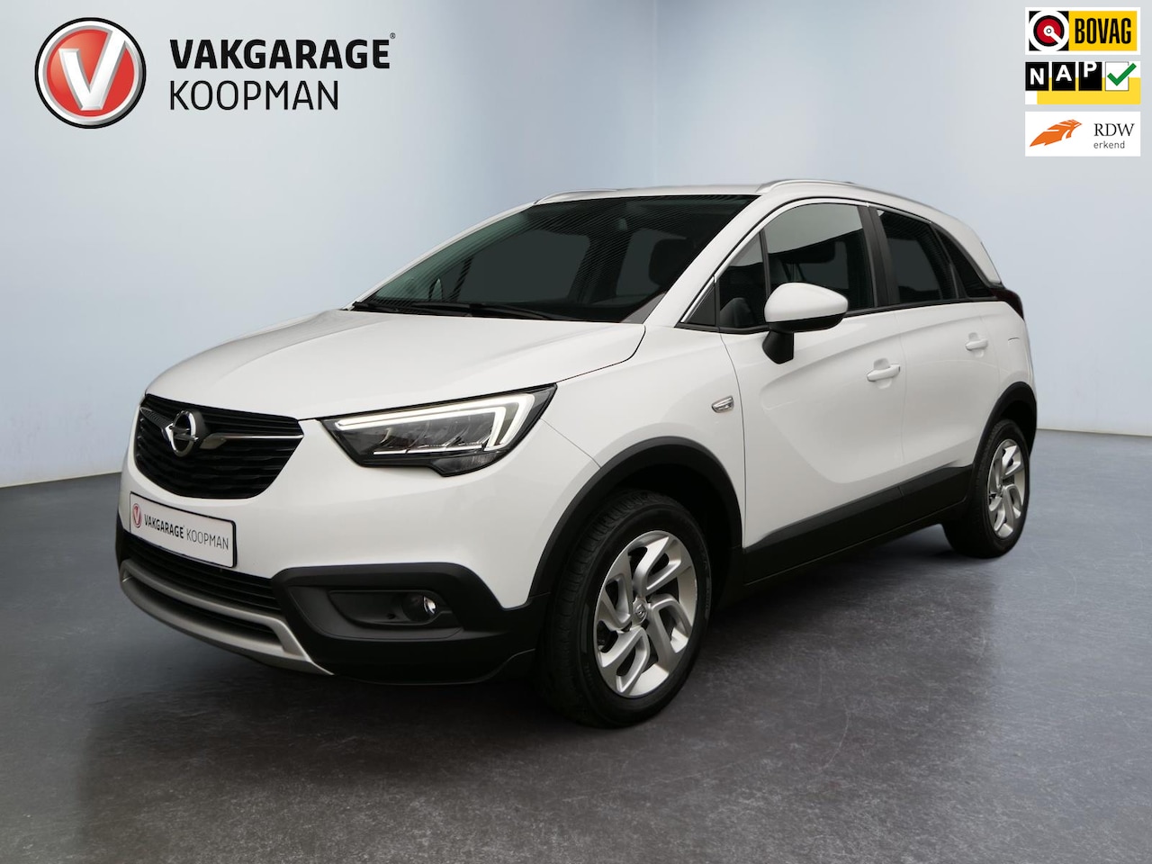 Opel Crossland X - 1.2 Turbo Innovation Navi/Cruise/PDC/DAB+. - AutoWereld.nl