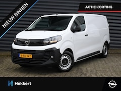 Opel Vivaro - L2H1 1.5 Diesel 120pk PDC ACHTER + CAMERA | NAVI | DAB | CRUISE.C | AIRCO | APPLE-CARPLAY