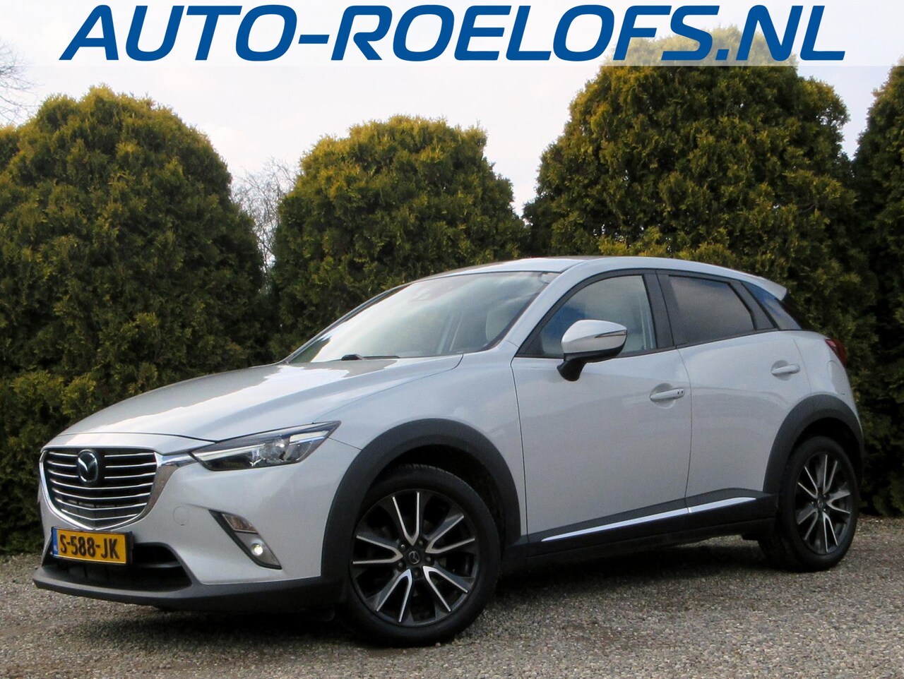 Mazda CX-3 - 2.0 SkyActiv-G 150 GT-M 4WD Automaat*Leder*Trekhaak* - AutoWereld.nl