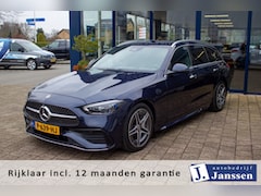 Mercedes-Benz C-klasse Estate - 180 AMG Line | Prijs incl. 12 mnd garantie| Navi LMV PDC Stoelverwarming Carplay Bluetooth