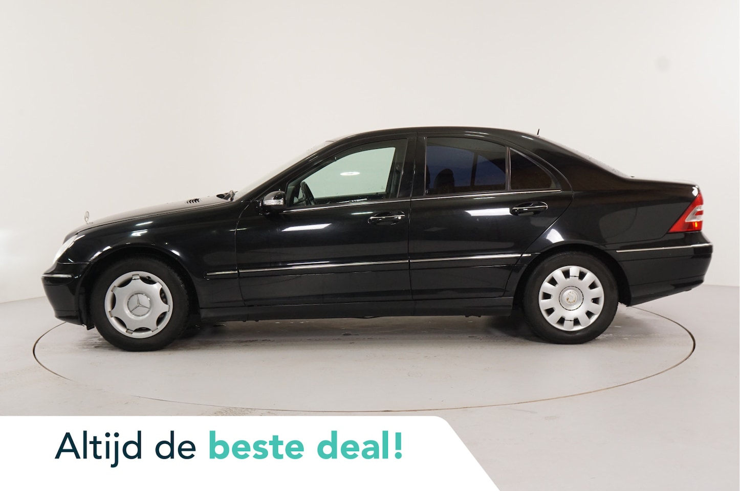 Mercedes-Benz C-klasse - 200 K. Elegance | Leer | Xenon | Cruise | Climate | - AutoWereld.nl