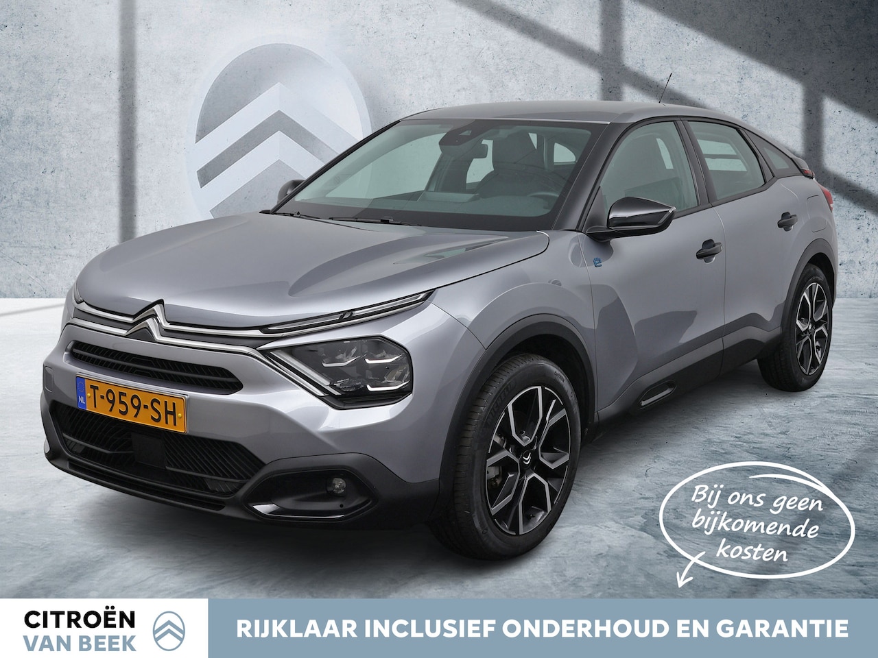 Citroën Ë-C4 - Feel 50 kWh | Rijklaar | Parkeersensoren achter | Camera achter | Apple carplay / Android - AutoWereld.nl