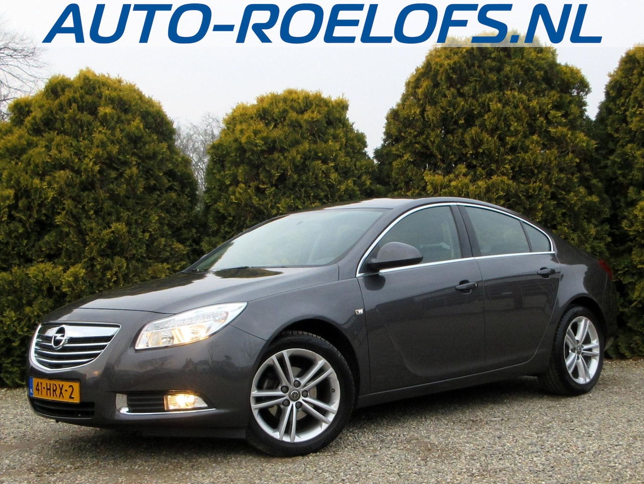 Opel Insignia - 1.8 Edition*Navi*Cruise*1e Eigenaar* - AutoWereld.nl