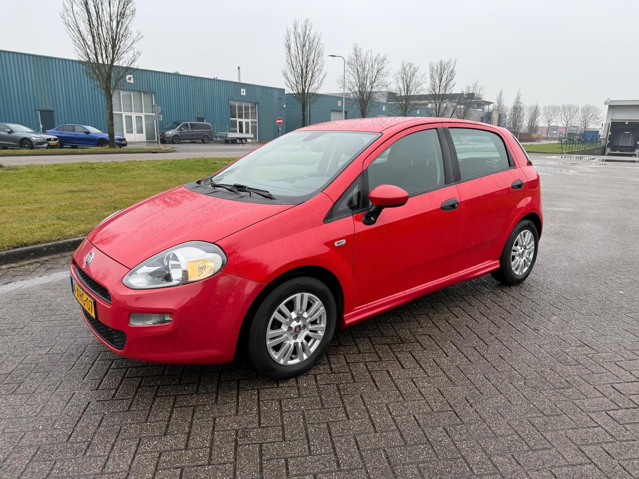 Fiat Punto Evo - 0.9 TwinAir Street Airco 5 deurs - AutoWereld.nl