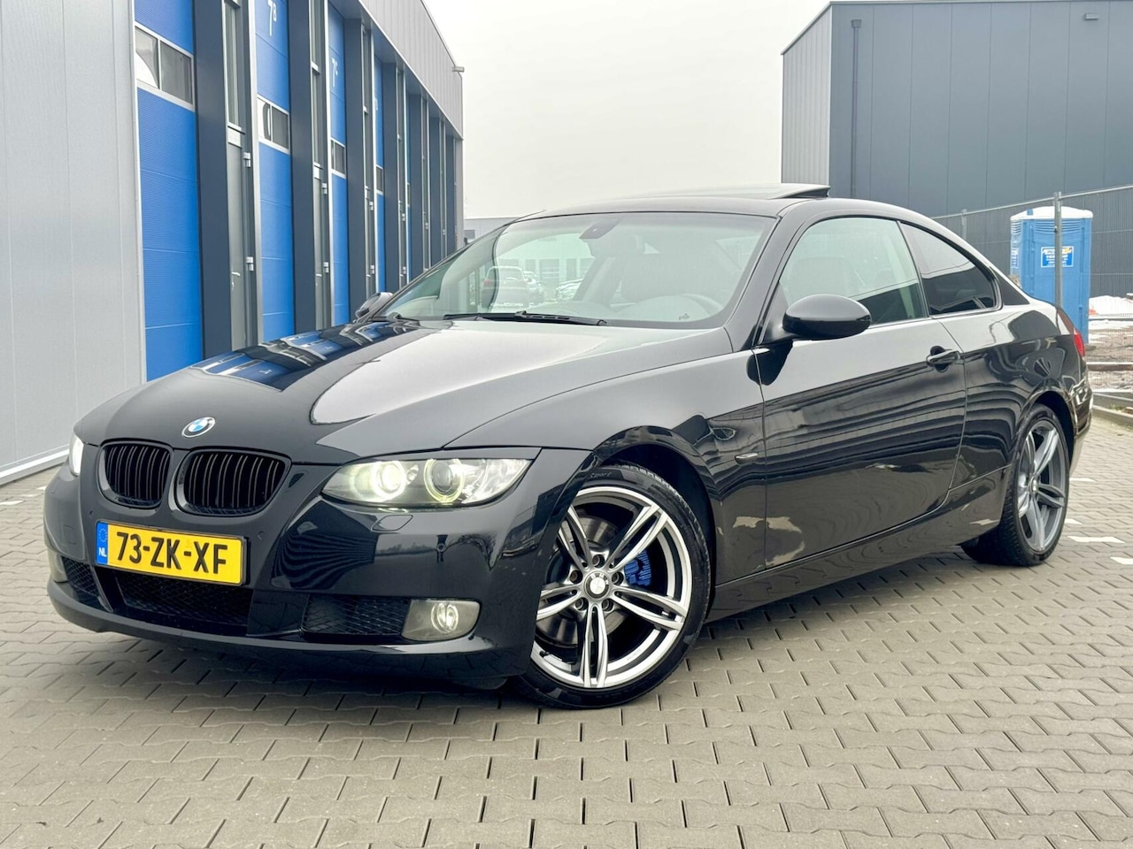 BMW 3-serie Coupé - 325i Xenon | Dakje |Navi |Leer | PDC | NL auto - AutoWereld.nl