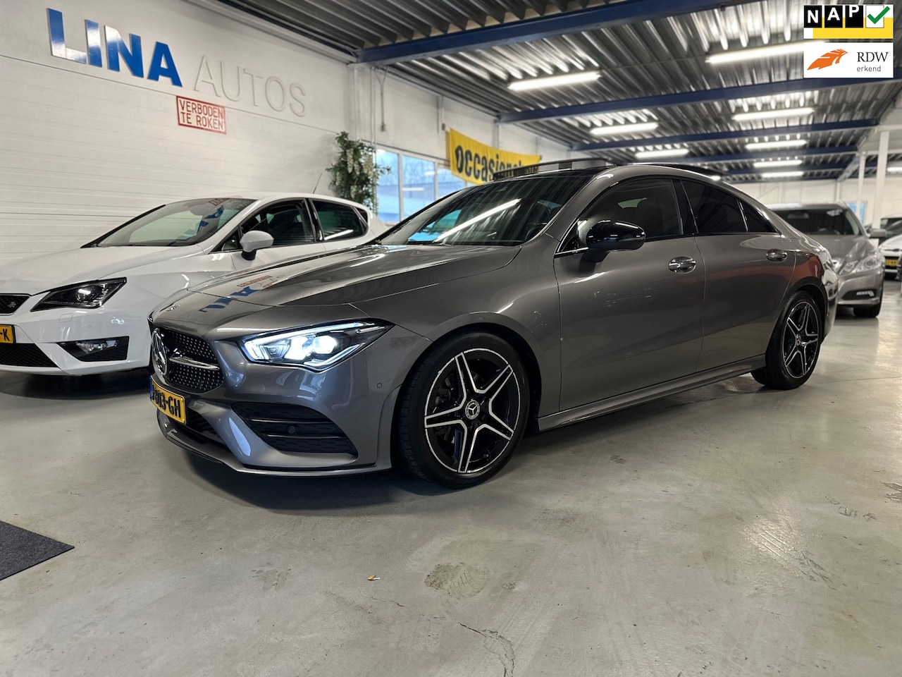 Mercedes-Benz CLA-Klasse - 180 Business Solution AMG NL AUTO | LAGE KMS!! - AutoWereld.nl