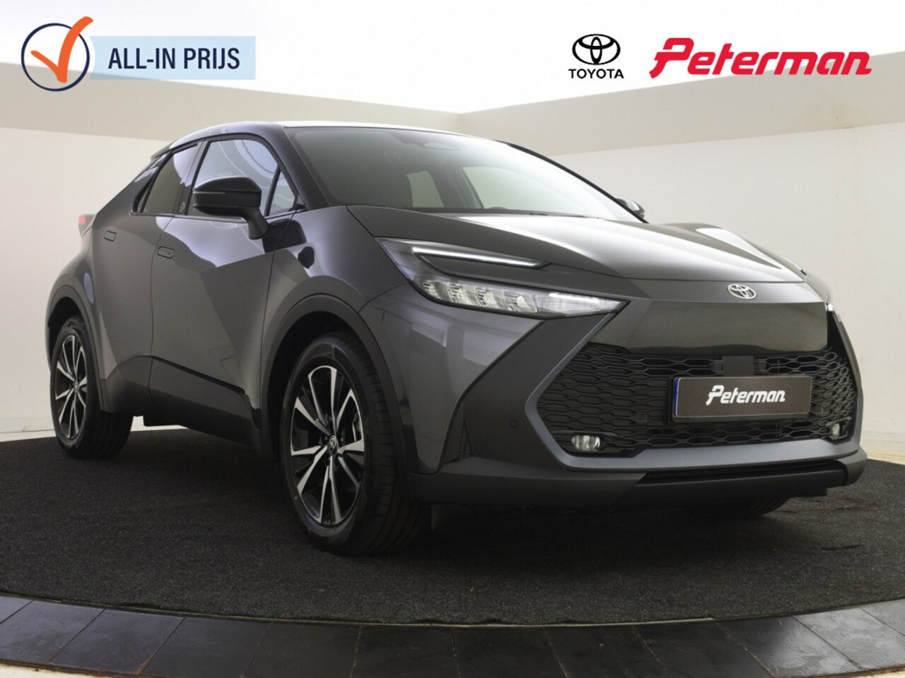 Toyota C-HR - Netto Deal * 1.8 Hybr 140 First Edition | Stuur en Stoelverwarming | PDC V+A - AutoWereld.nl