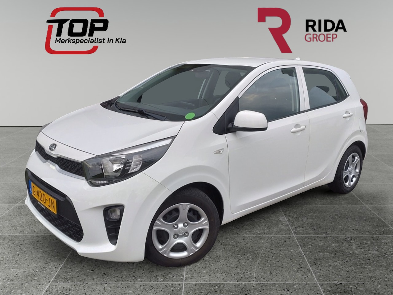 Kia Picanto - 1.0 MPi Comfort PlusLine - AutoWereld.nl