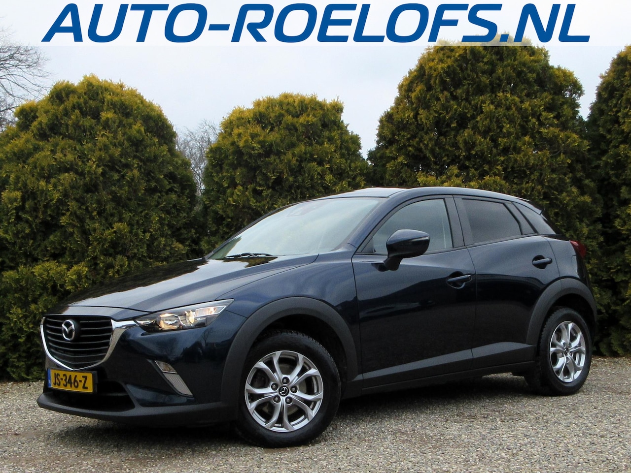 Mazda CX-3 - 2.0 SkyActiv-G 120*Navi*Cruise*Trekhaak* - AutoWereld.nl