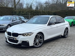 BMW 3-serie - 316i Executive M Sport|Nwe Ketting + Klepseals|Groot Navi|Cruise control|Aut.|Climate cont