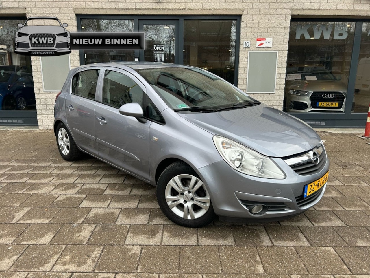 Opel Corsa - 1.4-16V Enjoy 5Deurs Apk NAP - AutoWereld.nl