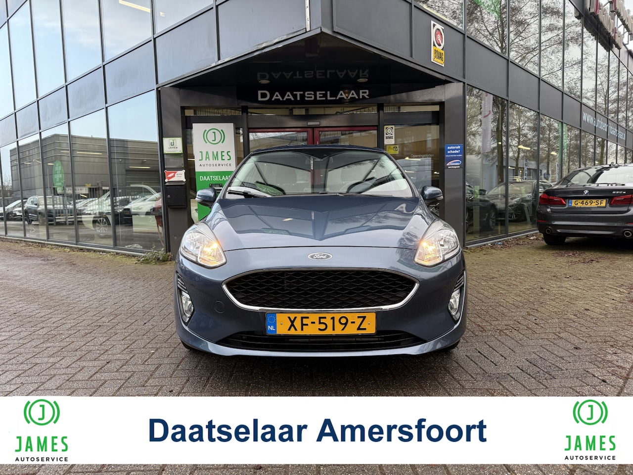 Ford Fiesta - 1.1Navi lichtmetaal pakeersensoren - AutoWereld.nl