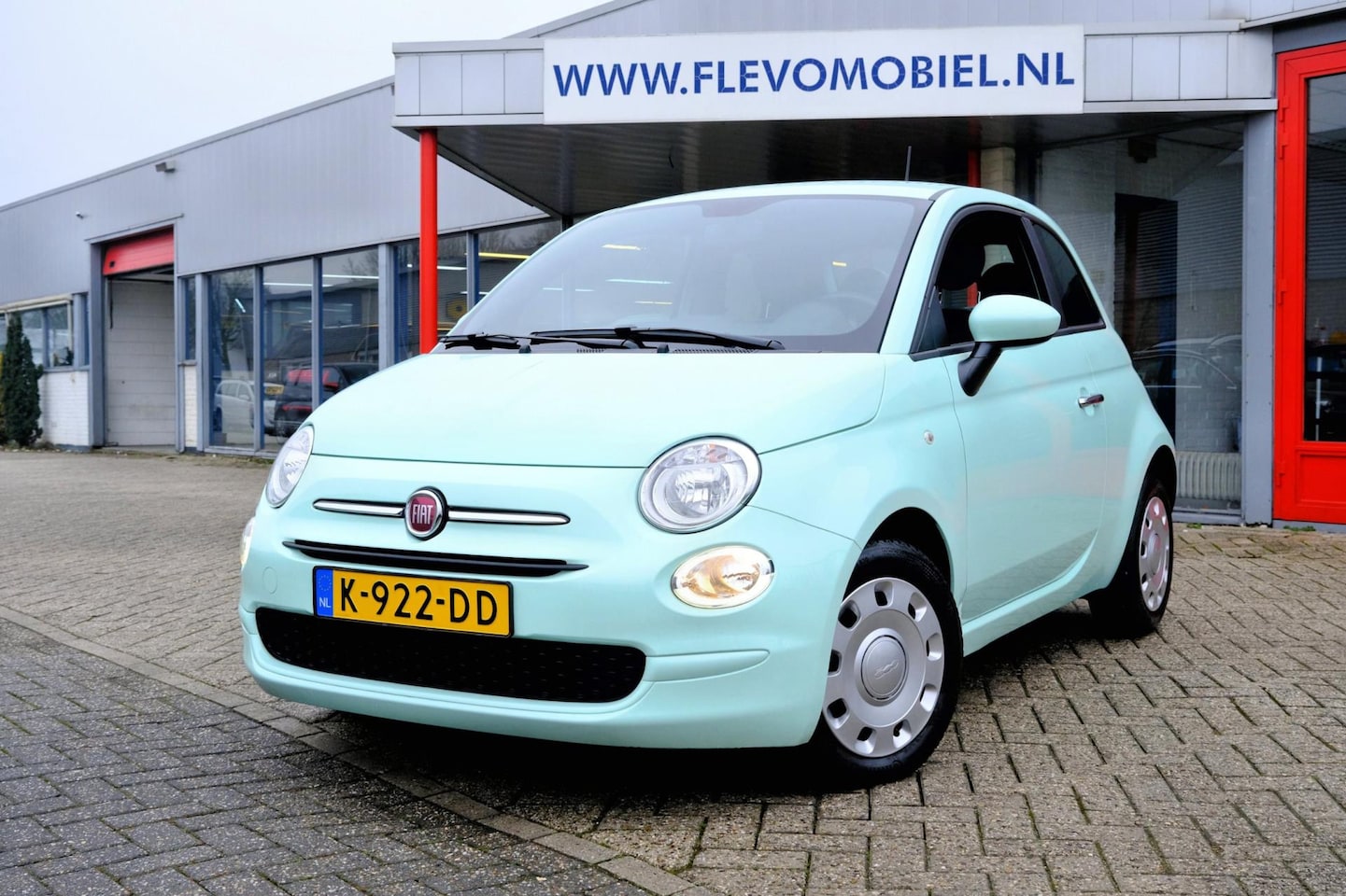 Fiat 500 - 1.0 Hybrid Pop Airco|Cruise - AutoWereld.nl