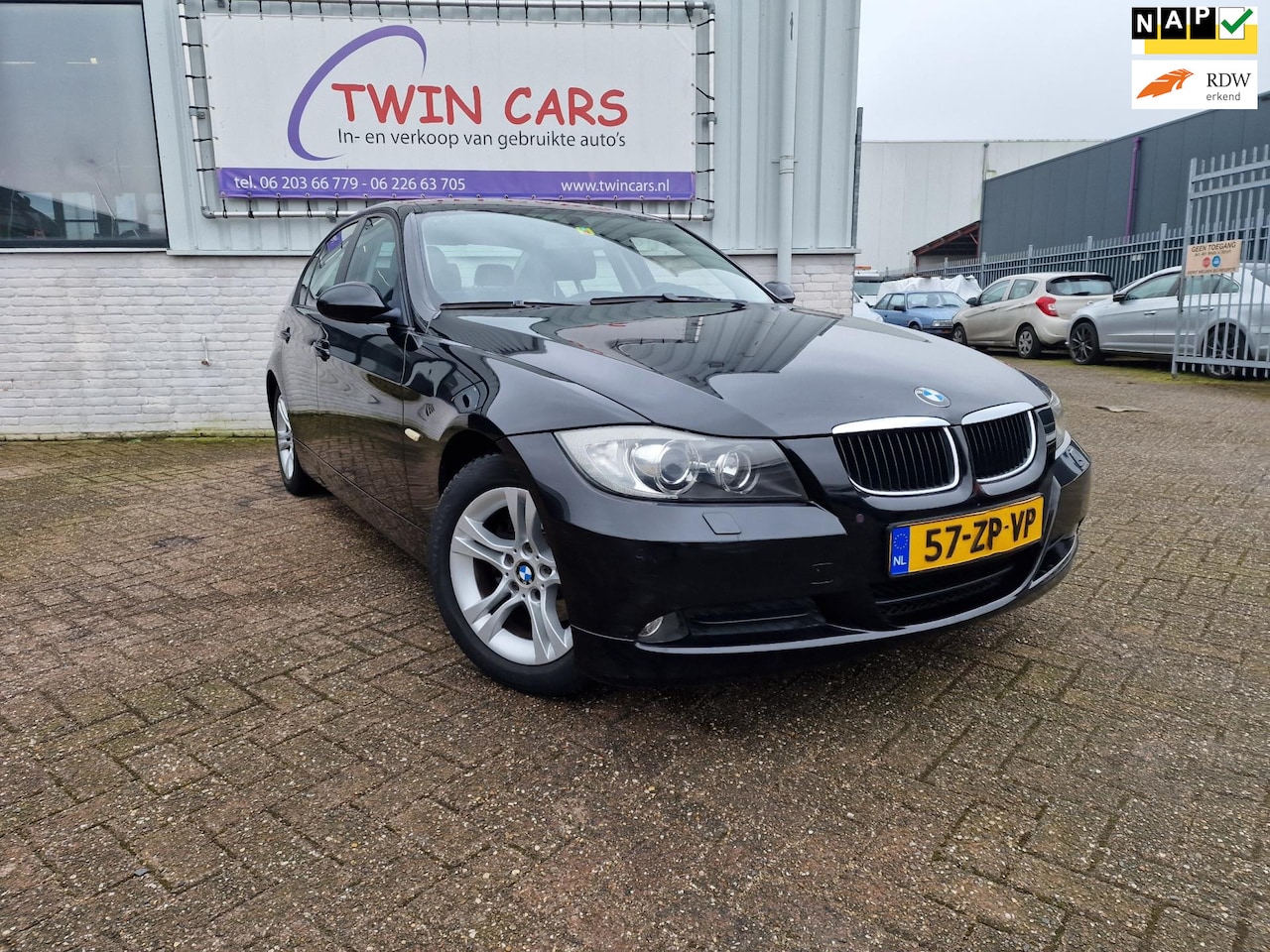 BMW 3-serie - 316i Business Line Navi Airco Exnon - AutoWereld.nl