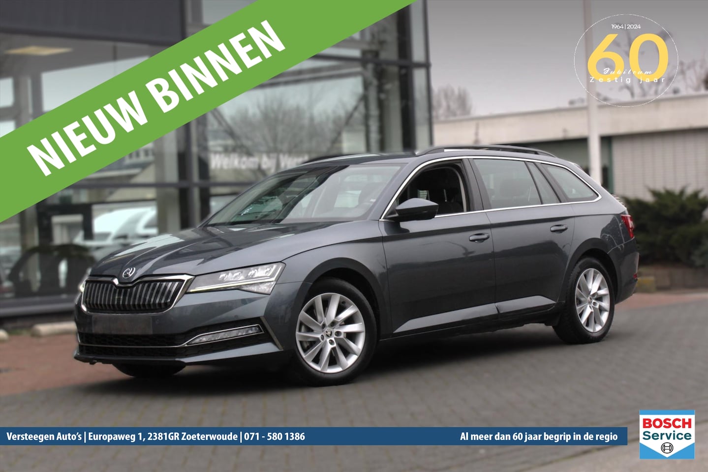 Skoda Superb - 1.5 TSI Greentech ACT 150pk Business Edition - AutoWereld.nl