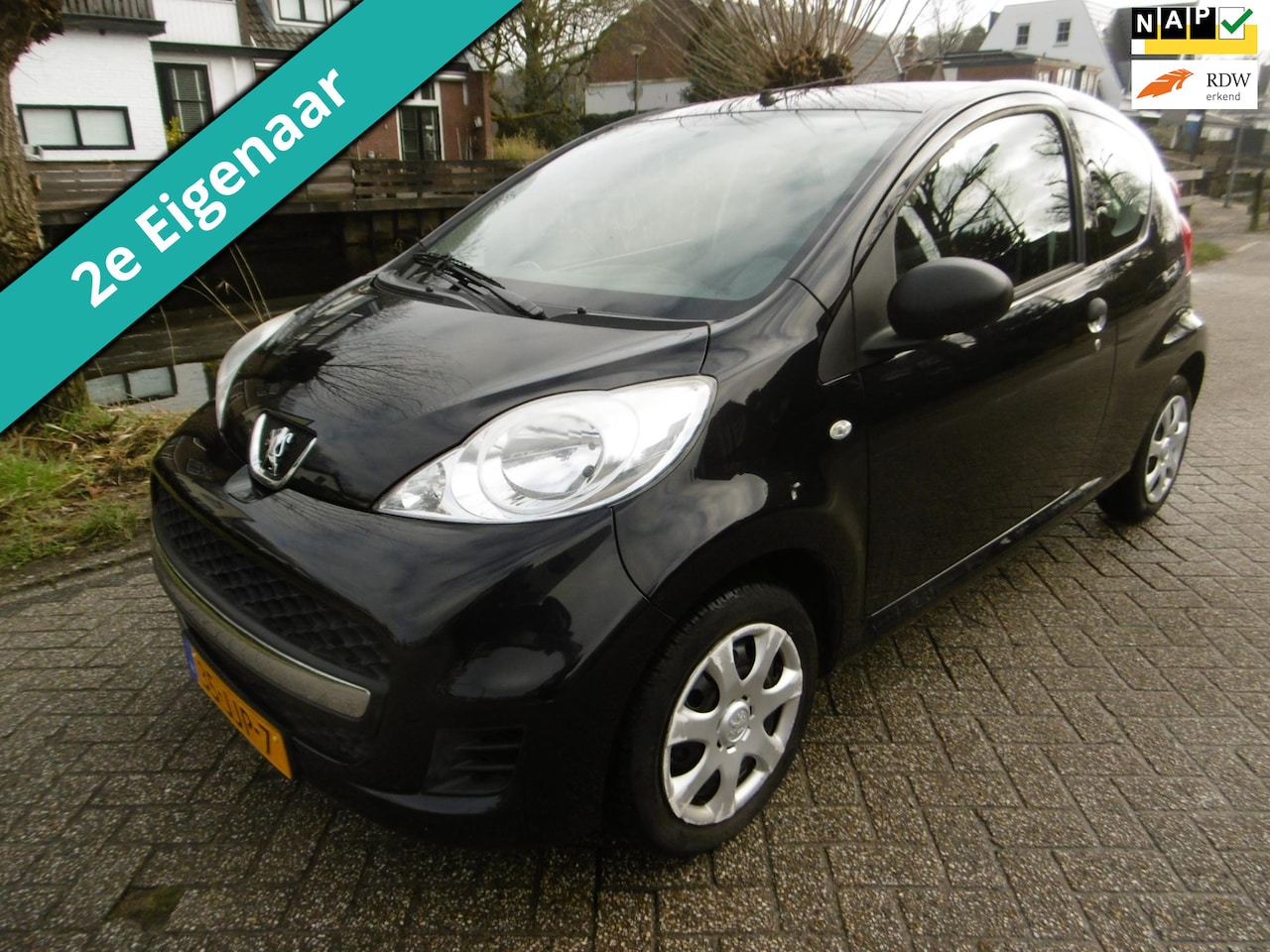 Peugeot 107 - 1.0-12V XR Stuurbekr. Zuinig A-Label 2e eig. 79.000km NAP - AutoWereld.nl