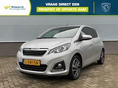 Peugeot 108 - 1.0 e-VTi 72pk 5 Deurs Allure | Speed Limiter | AchteruitrijCamera | Spraakbediening | Air