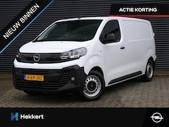 Opel Vivaro - L2H1 1.5 Diesel 120pk PDC ACHTER + CAMERA | NAVI | DAB | CRUISE.C | AIRCO | APPLE-CARPLAY