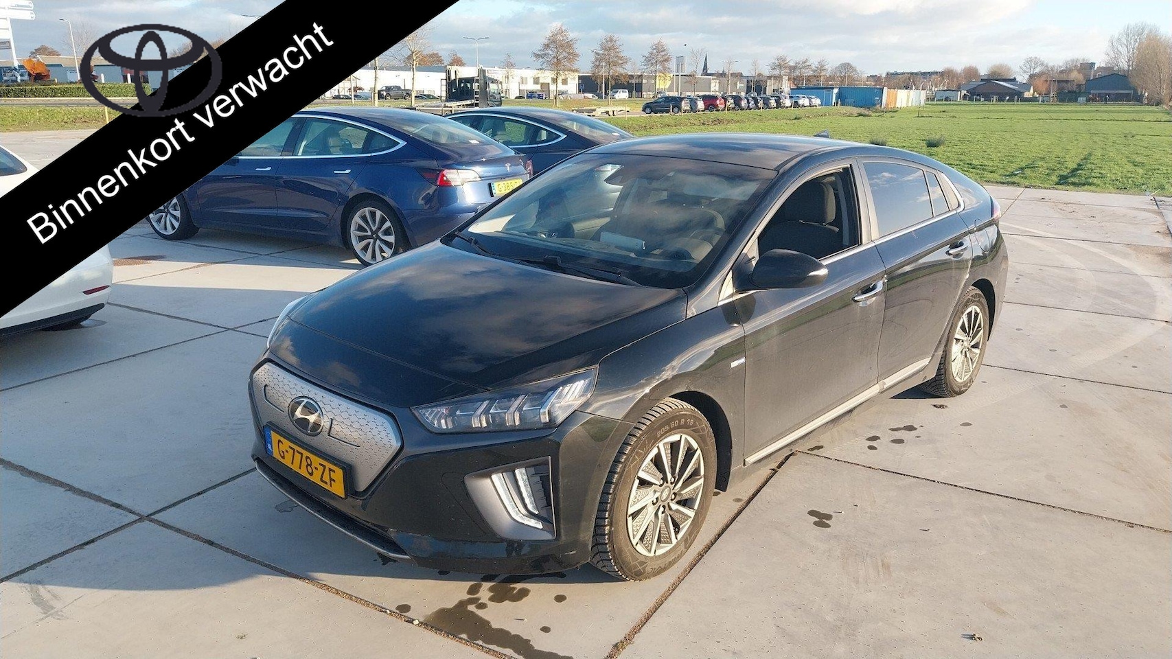 Hyundai IONIQ - Comfort EV 38 kWh | 300 km actieradius! | - AutoWereld.nl