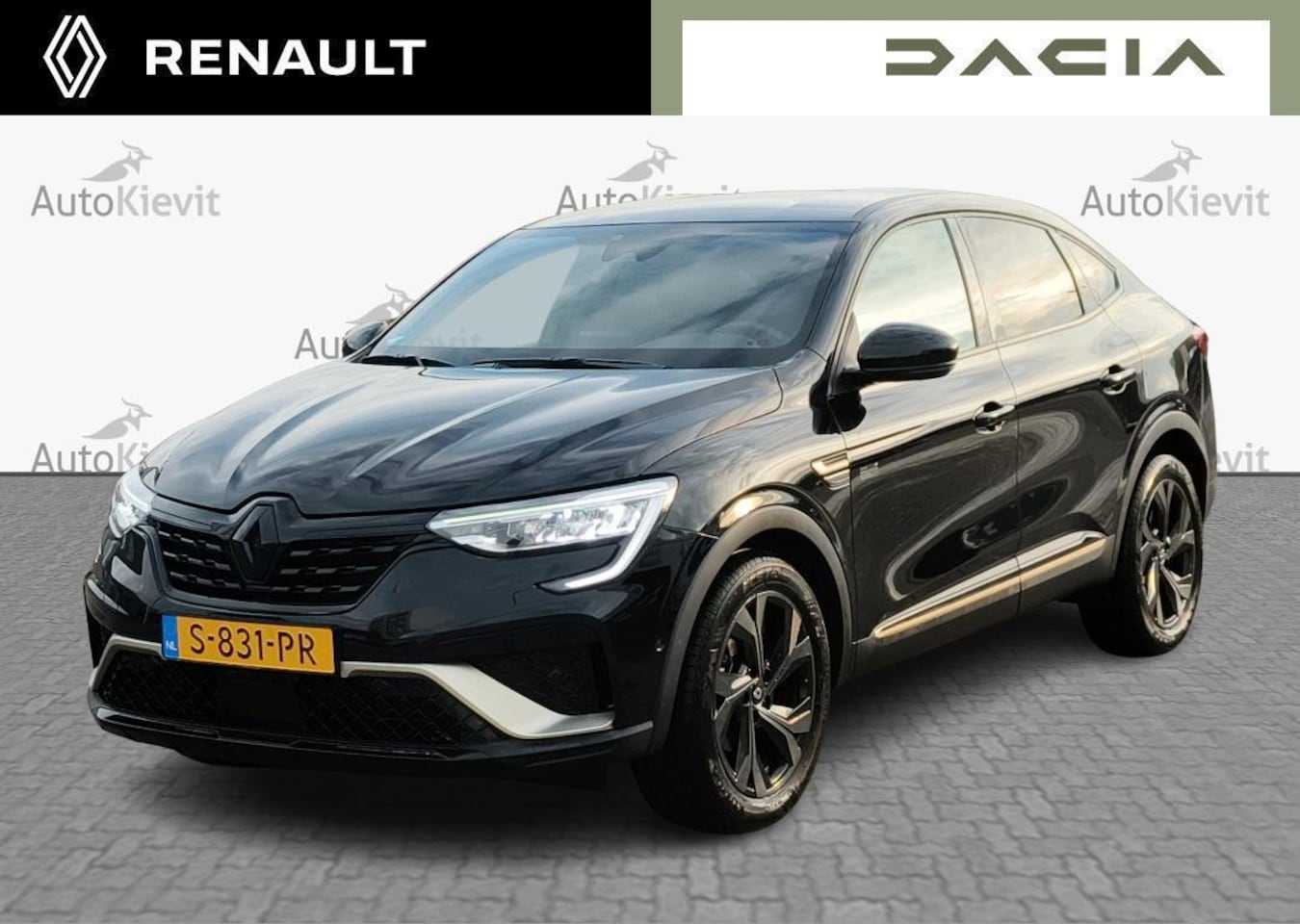 Renault Arkana - 1.6 E-TECH Hybrid 145 E-Tech Engineered 1.6 E-Tech hybrid 145 E-Tech engineered - AutoWereld.nl