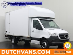 Mercedes-Benz Sprinter - 516CDI 7G-Tronic Automaat Bakwagen+Laadklep | Trekhaak 3500Kg | Zijdeur | Dakspoiler