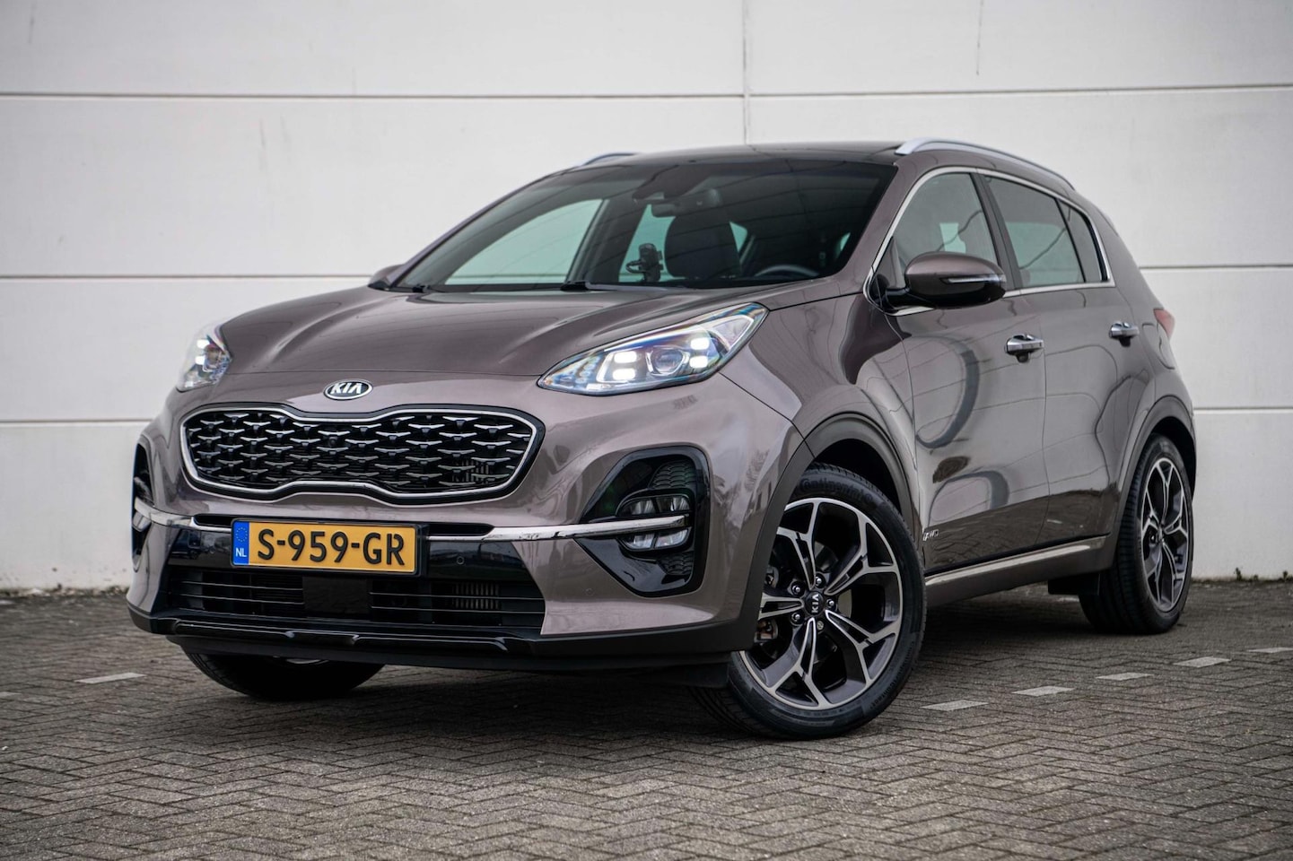 Kia Sportage - 2.0 CRDi 185pk AUT. GT-Line |Panodak|ACC|LED|Navi|Trekhaak| - AutoWereld.nl